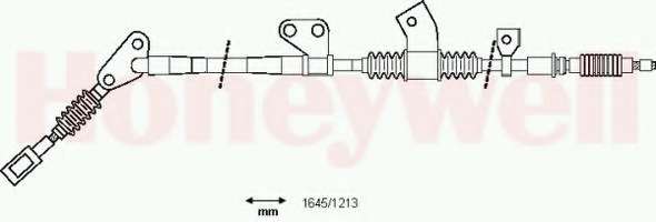 Трос, стояночная тормозная система