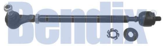 Поперечная рулевая тяга