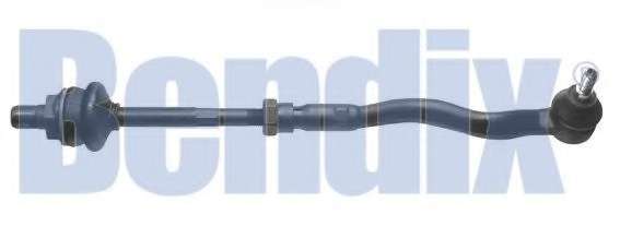 Поперечная рулевая тяга