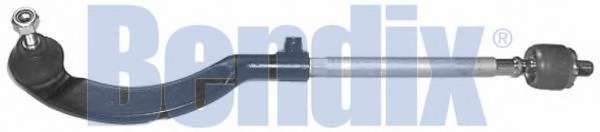 Поперечная рулевая тяга