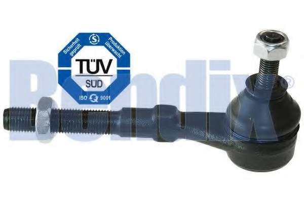 Наконечник поперечної кермової тяги