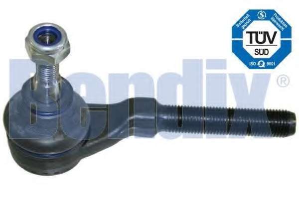 Наконечник поперечної кермової тяги