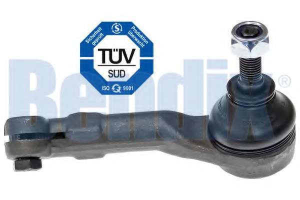 Наконечник поперечної кермової тяги