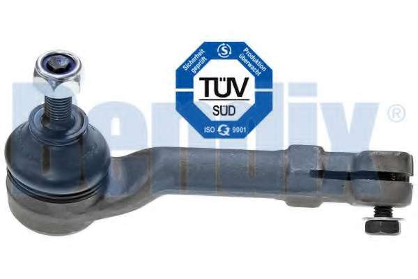 Наконечник поперечної кермової тяги