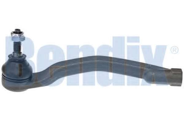 Наконечник поперечної кермової тяги