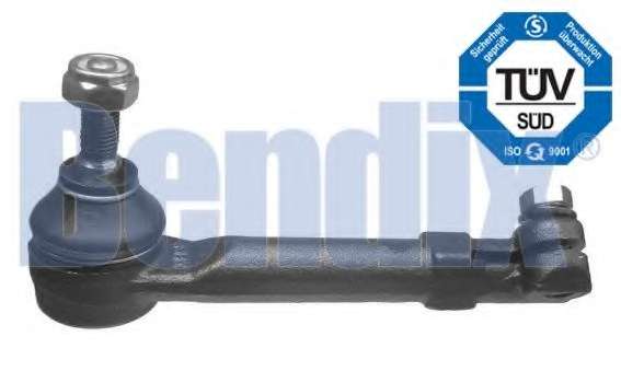 Наконечник поперечної кермової тяги