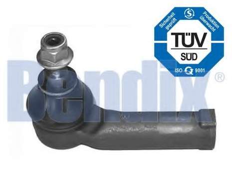 Наконечник поперечной рулевой тяги