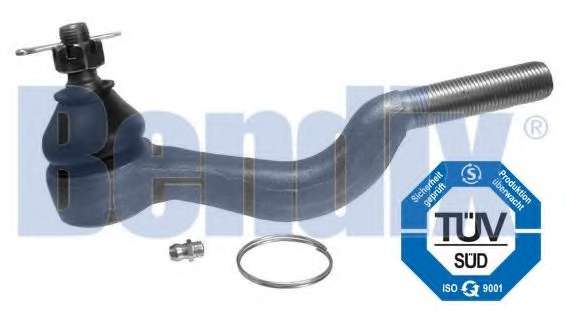 Наконечник поперечной рулевой тяги