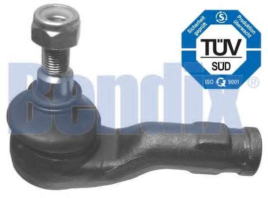 Наконечник поперечної кермової тяги