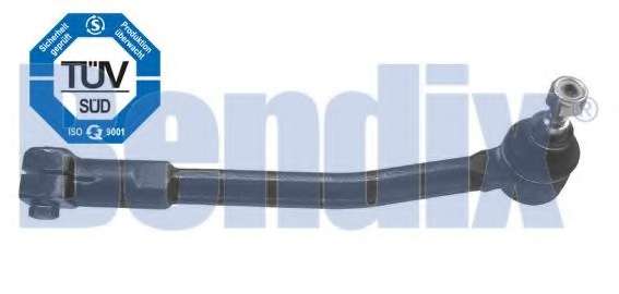 Наконечник поперечной рулевой тяги