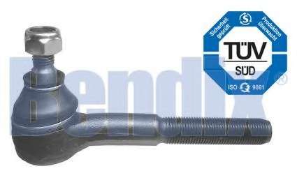 Наконечник поперечной рулевой тяги