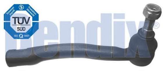 Наконечник поперечной рулевой тяги