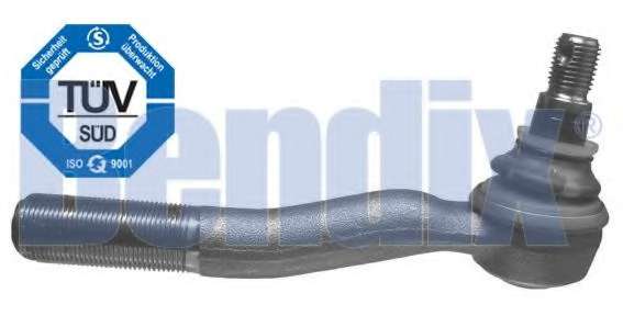 Наконечник поперечной рулевой тяги