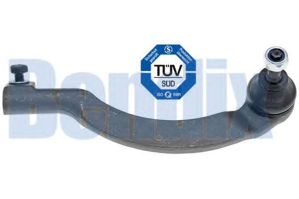 Наконечник поперечної кермової тяги