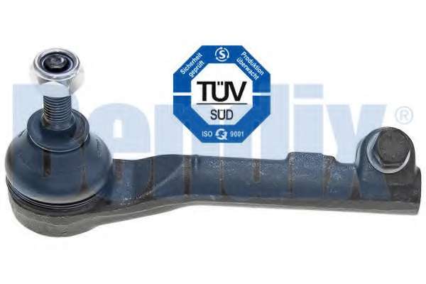 Наконечник поперечної кермової тяги