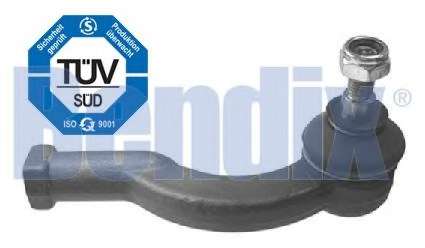 Наконечник поперечной рулевой тяги