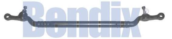 Поперечная рулевая тяга