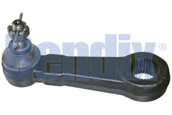 Рычаг поворотного кулака