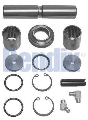 Ремкомплект, шкворень поворотного кулака
