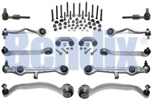 Комлектующее руля, подвеска колеса