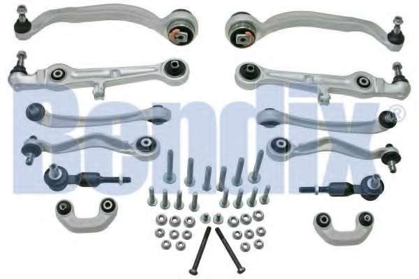 Комлектующее руля, подвеска колеса