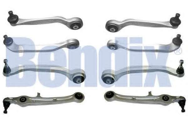 Комлектующее руля, подвеска колеса