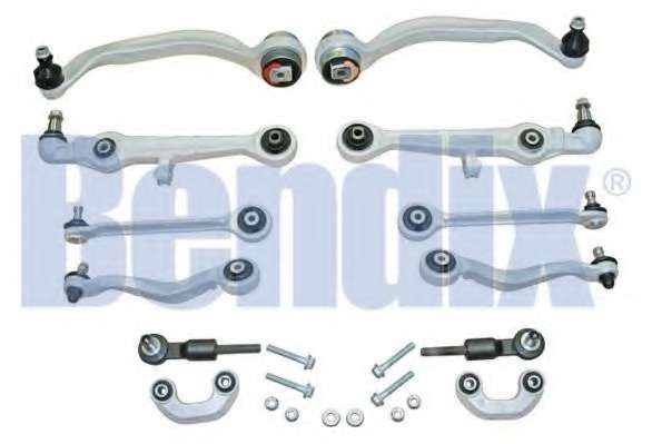 Комлектующее руля, подвеска колеса