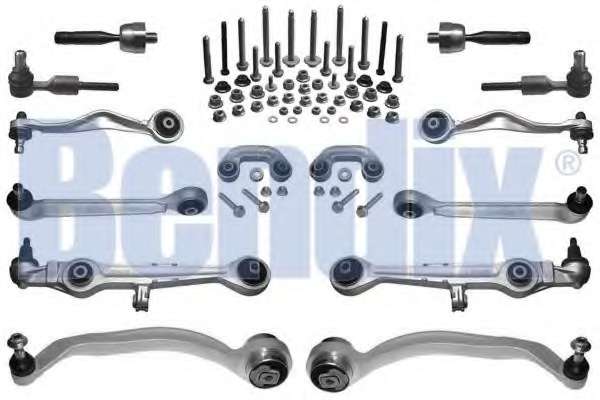 Комлектующее руля, подвеска колеса