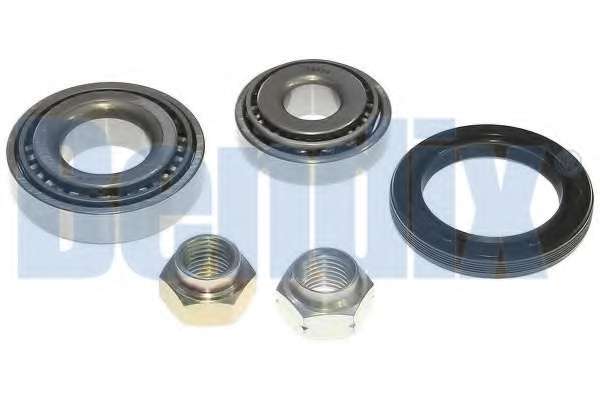 Комплект подшипника ступицы колеса