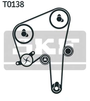 Комплект ремня ГРМ