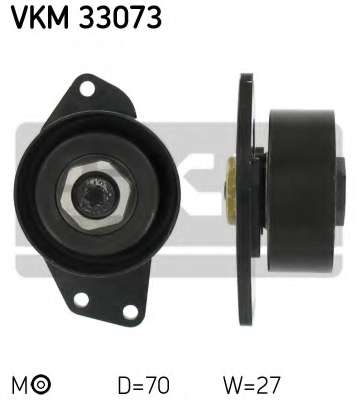 Натяжной ролик, поликлиновой  ремень