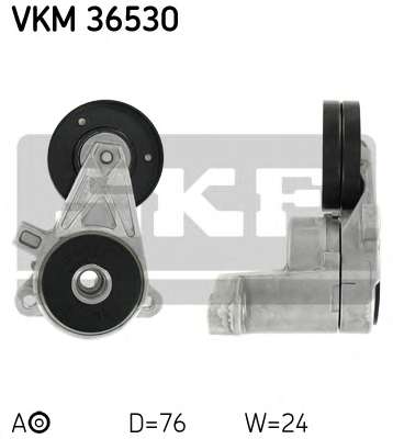 Натяжной ролик, поликлиновой ремень