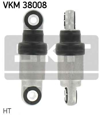 Натяжной ролик, поликлиновой  ремень