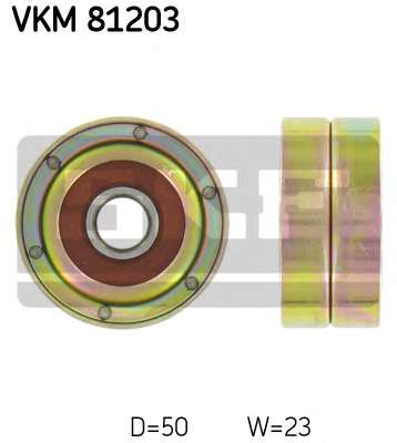Паразитный / Ведущий ролик, зубчатый ремень