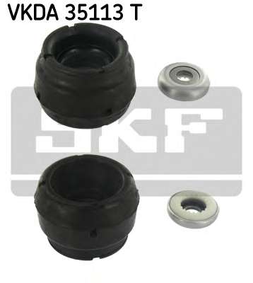 Подушка амортизатора (переднього) 2шт + підшипник 2шт Audi A3/Skoda Octavia/VW Bora/Golf IV -06