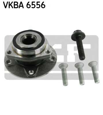 Підшипник маточини (передньої) VW Caddy III/Golf V-VIII/Skoda Octavia II-III 03- (+ABS) (3 болти)