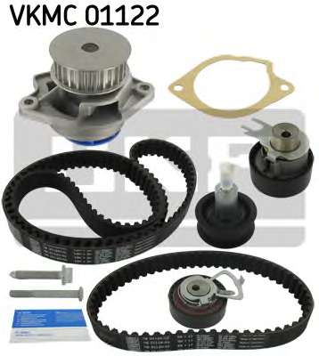 Комплект ГРМ + помпа VW Golf/Caddy III 1.4i 06-10/Skoda Octavia 04-13 (130x58)