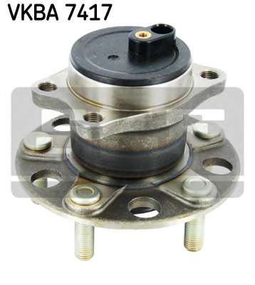 Підшипник маточини (задньої) Mitsubishi Lancer 07-/Outlander 06-12 (+ABS)