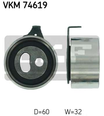 Натяжной ролик, ремень ГРМ