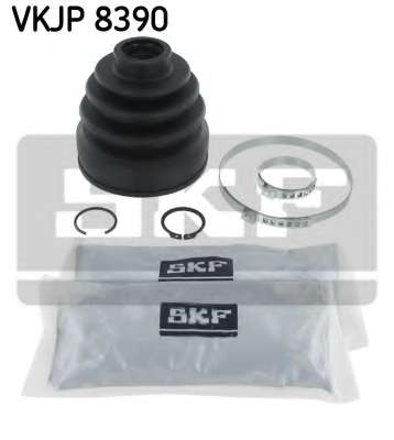 Пильник ШРКШ (внутрішній) Nissan Qashqai 06-13 (25.5x76.5x89) (к-кт)