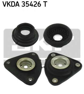 Подушка амортизатора (переднього) 2шт + підшипник 2шт Ford Kuga 09-/Mazda 3 03-