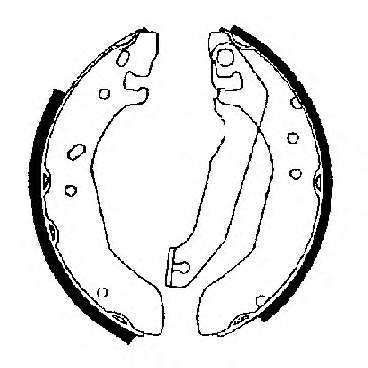 Комплект тормозных колодок