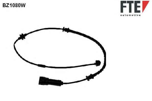 Сигнализатор, износ тормозных колодок