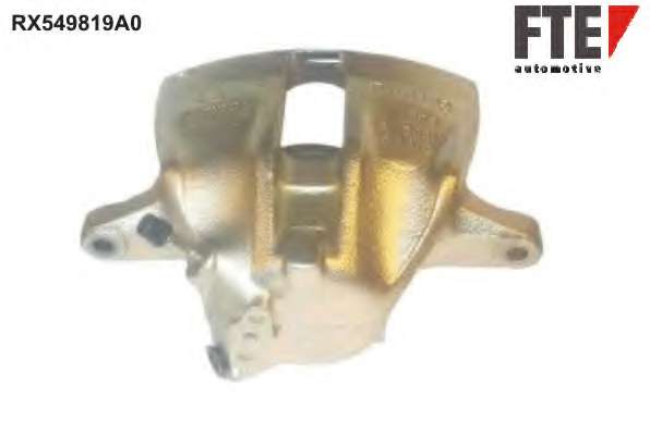 Супорт гальмівний (передній) (L) VW Caddy 95-04 (d=54mm)