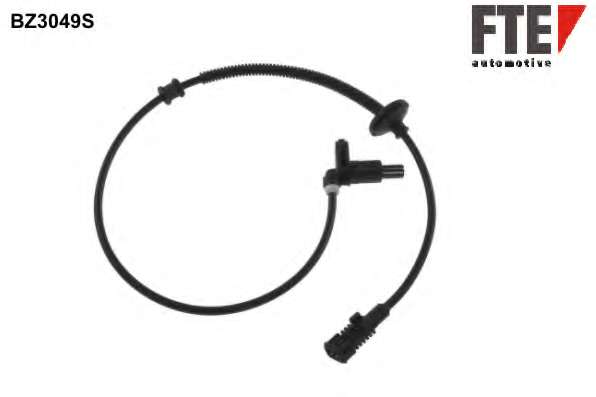 Датчик, частота вращения колеса