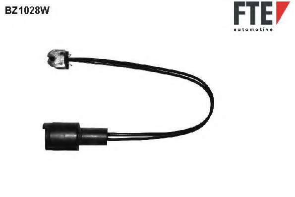 Сигнализатор, износ тормозных колодок