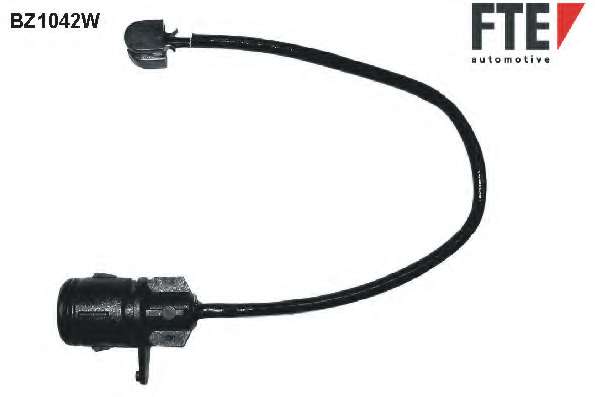 Сигнализатор, износ тормозных колодок