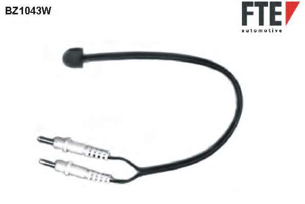 Сигнализатор, износ тормозных колодок