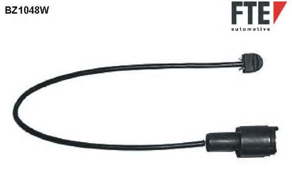 Сигнализатор, износ тормозных колодок