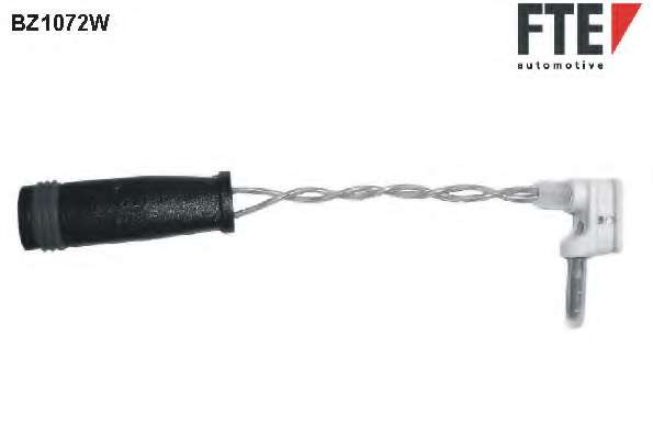 Сигнализатор, износ тормозных колодок